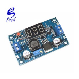 LM2596 5a Công Suất Cao 75W <span class=keywords><strong>DC</strong></span>-<span class=keywords><strong>DC</strong></span> Điều Chỉnh Bước Xuống LM2596 Mô-đun Cung Cấp Điện Áp Ổn Định Với Màn Hình Đồng Hồ Đo Điện Áp - Product Image 2