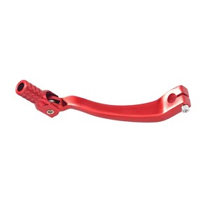 Levier d'embrayage réglable en aluminium pour la modification et l'amélioration des motos, disponible en rouge, argent, violet et arc-en-ciel - Product Image 5