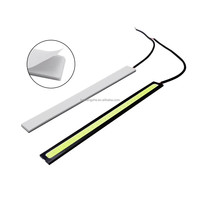 Nouvelle barre lumineuse LED COB super lumineuse TGZ pour feux de brouillard et feux de jour, étanche, pour intérieur de voiture
