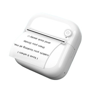 Imprimante d'étiquettes Bluetooth sans encre portable pour mini impression photo <span class=keywords><strong>sur</strong></span> <span class=keywords><strong>papier</strong></span> thermique-Appareil portable compact pour bureau à domicile - Product Image 3