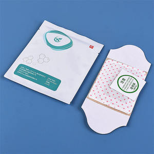 แผ่นประคบร้อนประจำเดือนแบบอินฟราเรดไกล Jiangsu Medical แผ่นประคบร้อนสำหรับมดลูก 3 แพ็คต่อกล่อง ผลิตจากผ้าไม่ถักทอ - Product Image 2