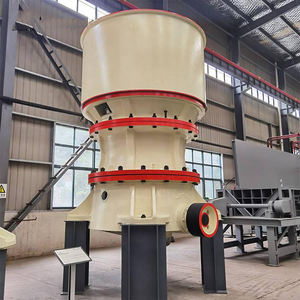 Trituradora de Cono Hidráulica de un Solo Cilindro, Duradera, con Caja de Cambios, Certificación CE, para Minería y Construcción, Trituración de Roca/Mineral - Product Image 5