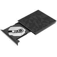 USB 3.0 Portable Slim Lecteur de CD externe DVD VCD Lecteur Graveur Duplicateur pour ordinateur portable Ordinateur de bureau