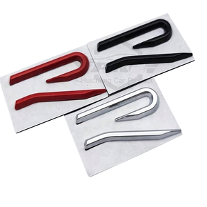 Pegatina de Logotipo de Coche de Lujo con Revestimiento Metálico 3D Impermeable Personalizada OEM, con Fuerte Adhesión, Reutilizable, 1 Año de Garantía, Emblema de Coche - Product Image 1