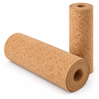 Rouleau de liège pour doublure de tiroir, protection de planches de placard, protection de meubles de cuisine et de garde-robe