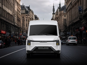 Vehículo eléctrico de nueva energía con rango de 230km 38.02kWh Batería 80KW/240NM Potencia para entrega de última milla <span class=keywords><strong>Coche</strong></span> EV - Product Image 2
