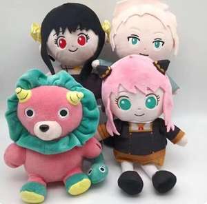 Venta al por mayor Spy Family juguetes de <span class=keywords><strong>peluche</strong></span> lindo suave <span class=keywords><strong>peluche</strong></span> <span class=keywords><strong>Anya</strong></span> Forger almohada muñecas para chico regalos de cumpleaños - Product Image 2