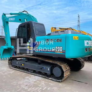 Used Kobelco Excavator SK200-6 - Japan Quality