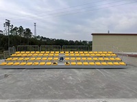 Sièges de stade professionnels pour le football, sièges de banc, sièges de tribune, gradins à vendre