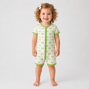 Pyjamas en bambou pour bébés filles, ensemble familial assorti, vêtements de nuit décontractés pour filles et garçons, respirants, écologiques, style raglan, Noël, tout le monde - Product Image 3