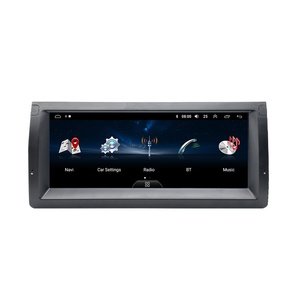 วิทยุติดรถยนต์ระบบ Android 12 แบบ 8-Core พร้อมระบบนำทาง GPS ช่องต่อ USB สำหรับกล้องมองหลัง  สำหรับรถยนต์ซีรีส์ 5 รุ่น E53  รับประกัน 1 ปี หน่วยความจำ 4GB  สำหรับแผงหน้าปัด E53 - Product Image 1