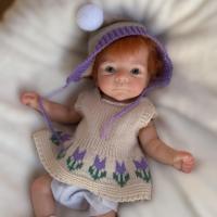 Poupée de mode en silicone pleine grandeur de 10 pouces, jouet de dessin animé, bébé fille nouveau-né, poupée réaliste douce, lavable, certifiée CE, pour enfants
