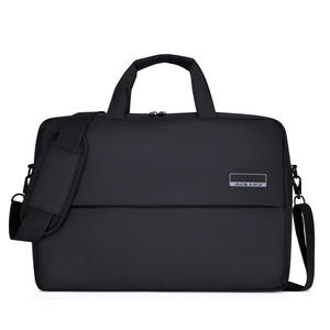 17 дюймов розовый Передний карман черный чехол для ноутбука сумка для ноутбука 173 дюймов водонепроницаемая тонкая на одно плечо умная сумка для компьютера для м - Product Image 1