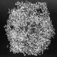 Materia Prima Plástica de Alta Pureza, Resina de Poliestireno GPPS, Material Plástico PS, Partículas de GPPS HIPS