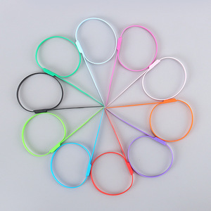 Bridas de nailon Chcc de 8x350mm y 8x400mm de colores para parques infantiles interiores - Product Image 2