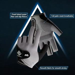 Guanti da Biliardo di Alta Qualità in Cotone e Spandex, Design a 5 Dita, per Uomo e Donna, Uso Sportivo Portatile per Biliardo/Carambola - Product Image 2