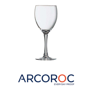 Verre à eau Princesa en verre trempé 23 cl Arcoroc H 17,4 cm Ø 6,7 cm - Product Image 4