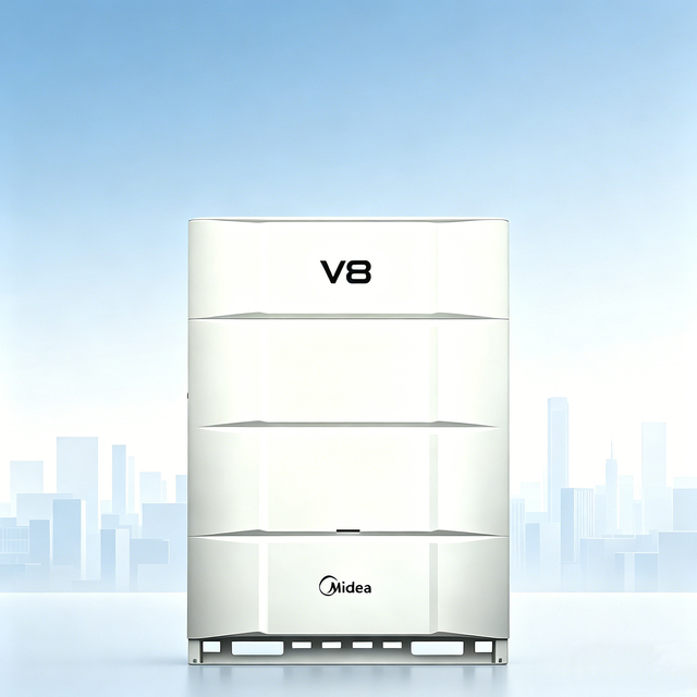 Central Air Conditioner System Commercial VRF Air Conditioner System DC Inverter Multi Split VRF Unit for Office Hotel Building