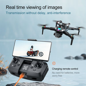 Nuovo Drone pieghevole con fotocamera 6k Drone giocattolo Brushless Eis tre riprese angolo di registrazione Video all'aperto per Youtuber 100m Drone principiante - Product Image 5