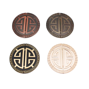 ลูกบิดโลหะสังกะสีแบบดึงสำหรับตู้เสื้อผ้ามือจับตู้ดีไซน์เรียบง่าย - Product Image 2