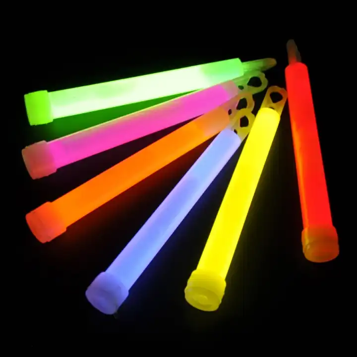 5 Minutes Ultra Bright Orange Safety Light Sticks - China Glow Stick and 6  Inch Glow Sticks price