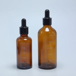 Meilleure Vente : Flacon compte-gouttes en verre borosilicate 30 ml avec sérigraphie pour emballage cosmétique, parfum, vernis à ongles, huile essentielle - Product Image 2