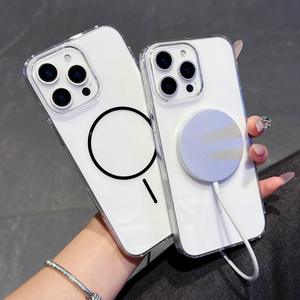 <span class=keywords><strong>Cover</strong></span> per <span class=keywords><strong>iPhone</strong></span> 16 <span class=keywords><strong>Pro</strong></span> e 16 <span class=keywords><strong>Pro</strong></span> Max, Custodia Semplice Anti-Ingiallimento per <span class=keywords><strong>iPhone</strong></span> 17 <span class=keywords><strong>Pro</strong></span>, <span class=keywords><strong>Cover</strong></span> Magnetica in Cristallo Anti-Ingiallimento - Product Image 4