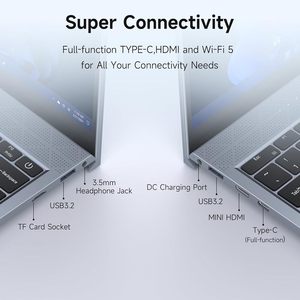 Procesador <span class=keywords><strong>Intel</strong></span> <span class=keywords><strong>Core</strong></span> de 13,5 pulgadas ultrafino con una relación de aspecto de pantalla de 16:10, portátil adecuado para individuos y familias - Product Image 6