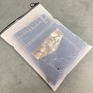 Customized Clothes <strong>Bag</strong> Water Proof <strong>Polythene</strong> Small Zip Lock <strong>Bags</strong> <strong>clear</strong> Poly Plastic <strong>Bag</strong> with Zip Lock for Garment - Product Image 6