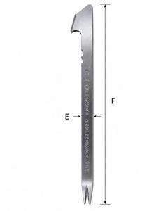 <span class=keywords><strong>Aiguille</strong></span> de cerclage de bobine de stator de moteur en acier inoxydable pour la réparation et le rembobinage de moteurs électriques - Product Image 5