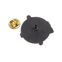 Épingles en émail de casque vintage en bronze, broches rondes en métal personnalisées, badges de revers, bijoux de style punk, cadeau en gros