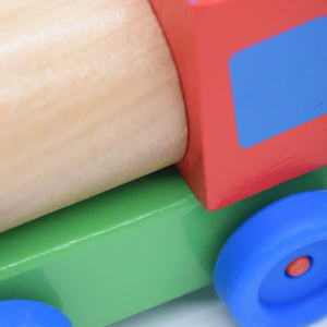 Juguete de Tren de Animales de Madera al por Mayor, Animales de Granja, Cerdo, Vaca, Caballo, Cabra, Vehículo de Transporte, Set Educativo de Coches de Inteligencia - Product Image 6