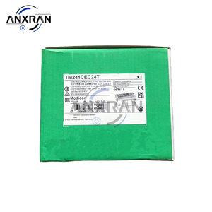 Para Schneider TM241CEC24T Modicon M241 24 puntos de entrada/salida controlador programable Salida de fuente de transistor - Product Image 5