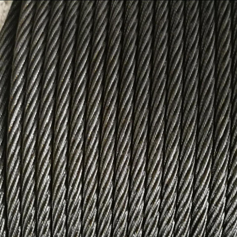 Compacted Cable 8XK26WS+IWRC Compacted Steel Cable Steel Wire Rope for Drilling Rig ...