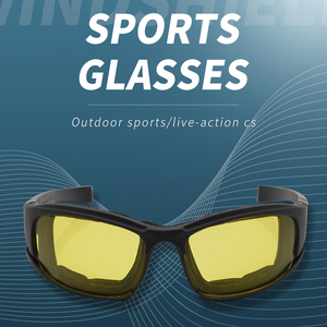 चश्मा शूटिंग रात दृष्टि साफ चश्में सामरिक धूप का चश्मा चश्मा रणनीति - Product Image 5