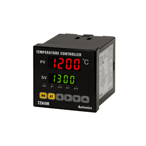 ตัวควบคุมอุณหภูมิ Autonics รุ่นใหม่ TZN Series TZN4M-14R/TZN4M-14S/TZN4M-14C ตัวควบคุมอุณหภูมิความแม่นยำสูง - Product Image 4