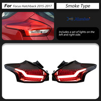 Luz Trasera LED Plug and Play para Ford Focus Hatchback 2015-2018, Luz de Circulación Diurna DRL, Kit de Actualización Modificado, Suministro Directo de Fábrica