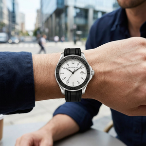 Reloj Mecánico Automático para Hombre de Marca Privada, SW200, 42 mm, Acero Inoxidable 316L, Diseño de Esfera y Bisel, Fabricante de Relojes OEM - Product Image 5