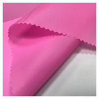 Motif tissé Style uni coupe-vent et épaisseur moyenne 210D tissu polyester Oxford enduit PU pour tentes et bagages