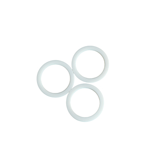 ปะเก็น PTFE คุณภาพสูง 45 มม.*35 มม.*2 มม. ป้องกันการกัดกร่อน สำหรับการเชื่อมต่อท่ออุตสาหกรรม - Product Image 2