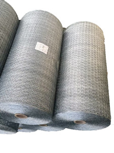 Grande bobina esagonale rete metallica recinzione in acciaio ferro zincato materiale da costruzione rivestito in PVC piegatura e saldatura servizi inclusi - Product Image 3