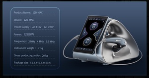 New 12D Facial Lifting Device Spa Anti Aging 22D Professional Face Lifting Body Slimming <b>Machine</b> - Product Image 5