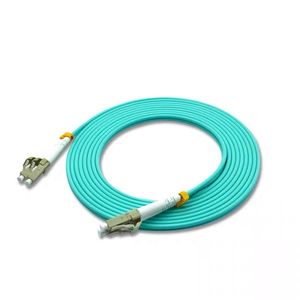 Sản Xuất Dây Cáp Quang Đôi OS2 Singlemode 2.0Mm <span class=keywords><strong>LC</strong></span> Đến <span class=keywords><strong>LC</strong></span> <span class=keywords><strong>OM3</strong></span> 10G - Product Image 2