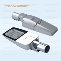 Lampadaire LED AC Goldenbright GB-71 de haute qualité, à large angle de faisceau, boîtier en aluminium, pour éclairage de parkings et de routes