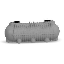 Réservoir 3700L souterrain ondulé pour des machines de traitement de l'eau - Product Image 2