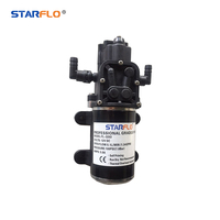 Pompe à diaphragme STARFLO 5,1 LPM 12 V CC 100 PSI pour bateau, camping-car, Flojet, pompe à eau pour camping-car
