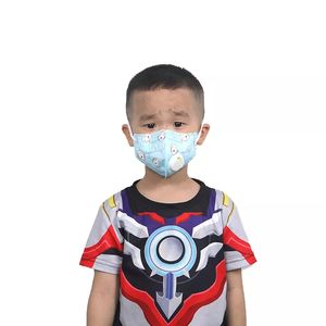 Masker Wajah Sekali Pakai Anak-anak Kn95 Yang Nyaman dan Ramah Kulit untuk Anak-anak - Product Image 5