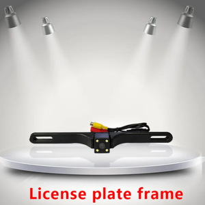 HD chiếu hậu sao lưu máy ảnh giấy phép tấm khung VW GOLF mô hình tầm nhìn dài xe đậu xe đêm hồng ngoại LED ánh sáng không thấm nước - Product Image 6