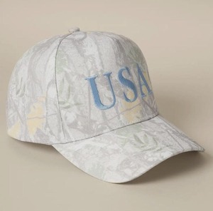 Wholesale Customized Printing Logo Breathable Waterproof 5-panel Hat Sporty <b>Camo</b> Outdoor Fishing Hunting Vintage Unisex - Product Image 3