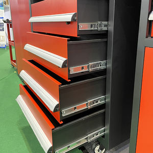 Banc de travail professionnel, armoire à outils, atelier, armoires de rangement en métal pour garage, chariot à outils robuste pour garages, usines - Product Image 6